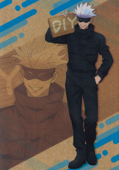 HYEAHJUJUTSU — noisylovepatrol: Jujutsu Kaisen Clear File