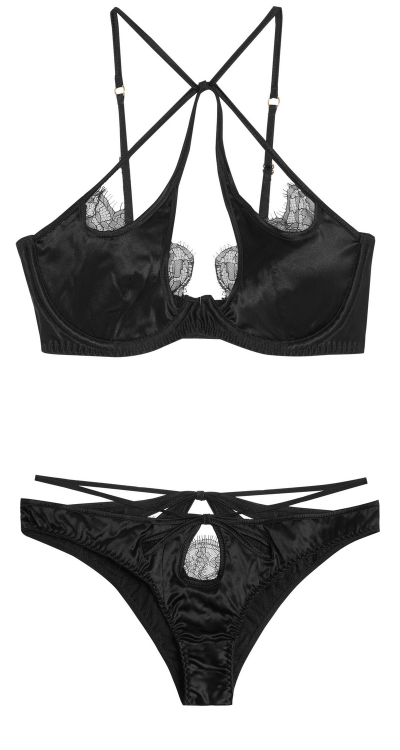 Agent ProvocateurBra here x knickers here