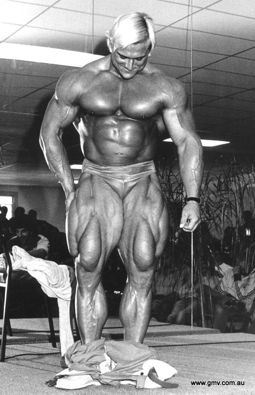 mitos:  Tom Platz by Wayne Gallasch (1987)