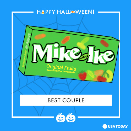 usatoday:If Halloween candy had a high school yearbook …