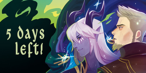 alchemyartgroup: There’s 5 days left to back Echoes of Thunder, our @dragonprinceofficial anth