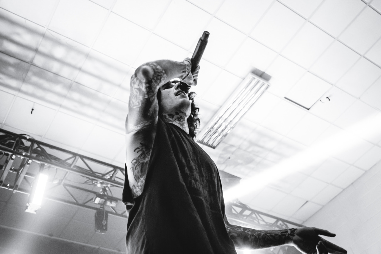 kirstyerskinephotography:   Bring Me The Horizon / Edinburgh / @kirstyerskinephotography