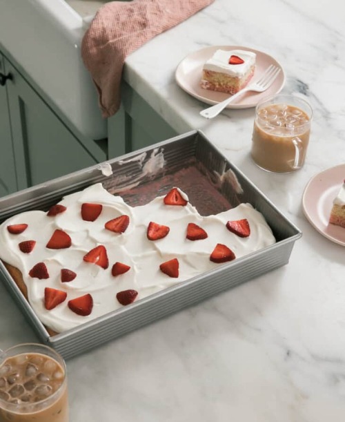 Strawberry Tres Leches