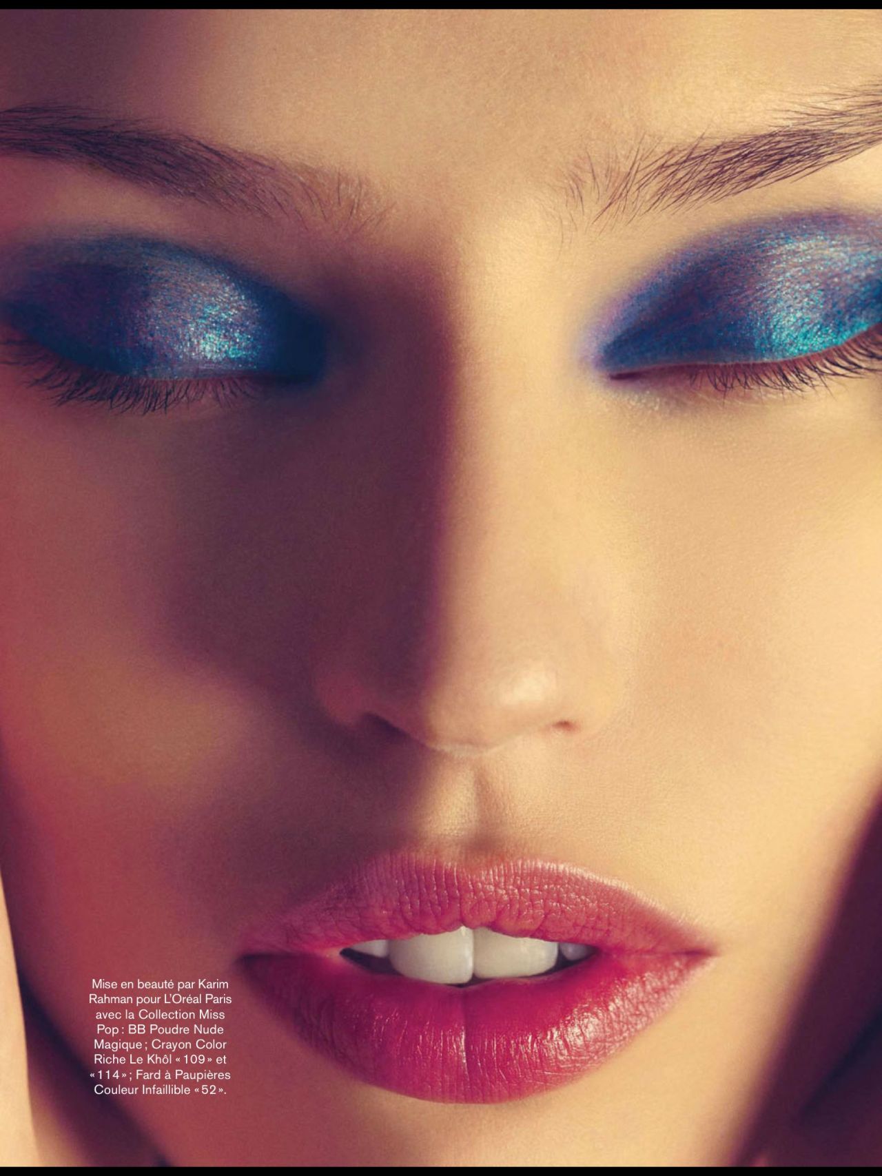 model&ndash;couture:  Bianca Balti in Glamour France, May 2013.