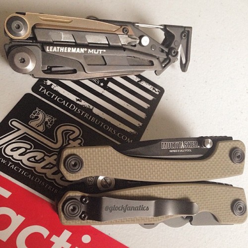 glockfanatics: Out with the old, in with the new (finally). The MUT by Leatherman by no means a “bad