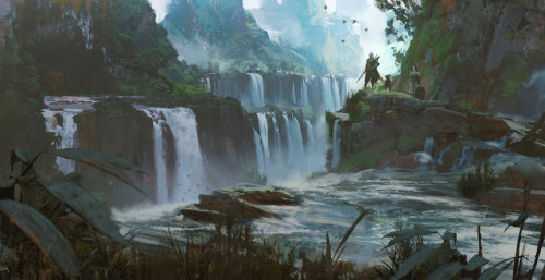 theamazingdigitalart:    Dungeons & Dragons - Tomb of Annihilation by  Jedd Chevrier   Tomb of Annihilation (Dungeons & Dragons) 