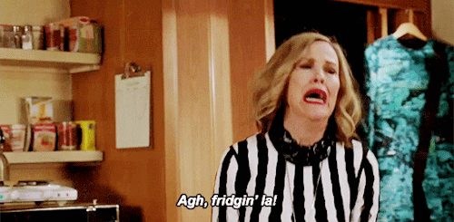 moiraxrose:Catherine O’Hara + nonsense swearing