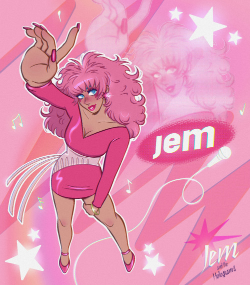 Jem And The Holograms!