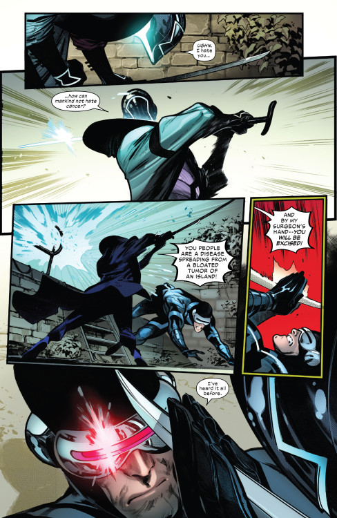 sinistermusings:X-Men 11 (2022) by Gerry Duggan &amp; Pepe Larraz