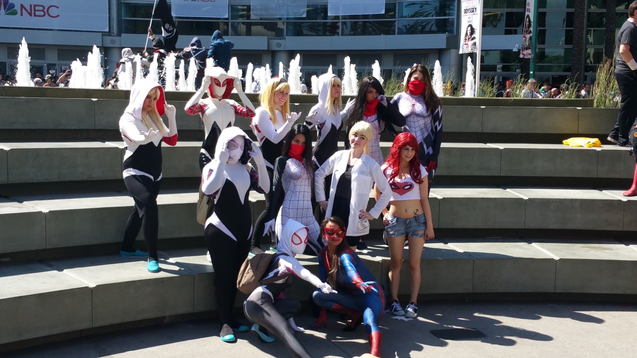 My Vocabulary Did This To Me — The Trials Of Spider-Gwen: Cosplay Edition