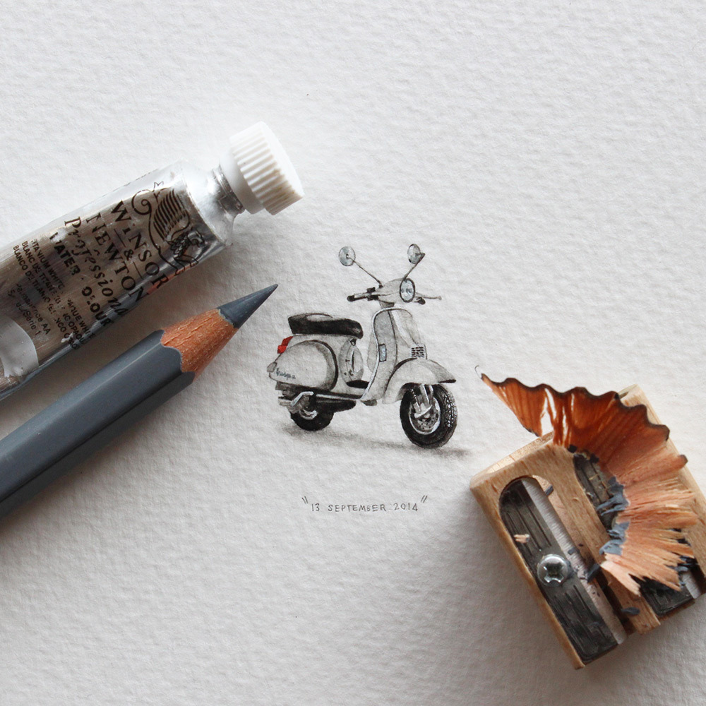 ladyinterior:
“ Postcards For Ants, Lorraine Loots
”
Wow!