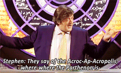 beaked:  They say of the Acropolis, where the Parthenon is (x) 