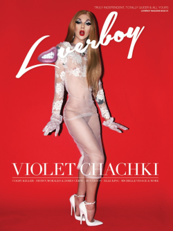 sofast–somaybe:  Violet Chachki covering