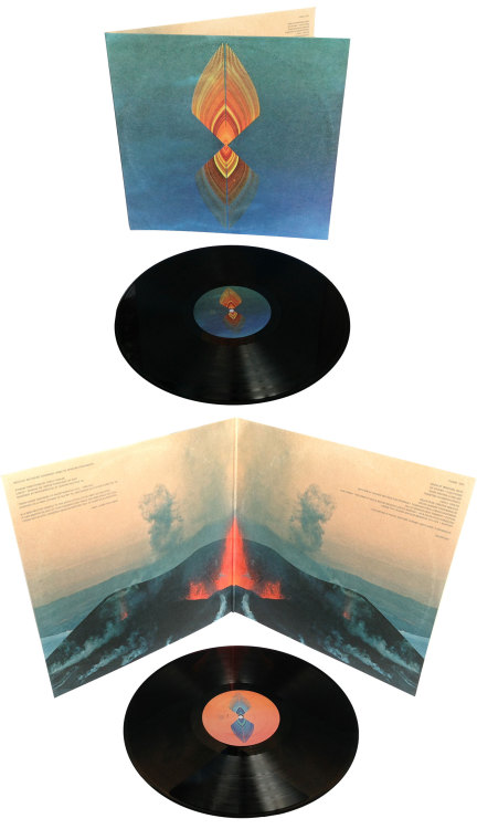 penabranca:  Botany - Lava Diviner LP Gatefold (2013) 