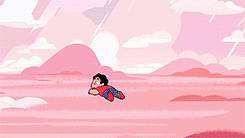 hydrangeahills: endless list of otps → connie maheswaran and steven universe (steven universe)  ↳ “we’re a team! she’s the strawberry…” // “…and he’s the biscuit!”
