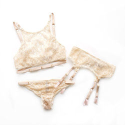 Inlovewithburlesquelingerie:  Handmade By Elma 