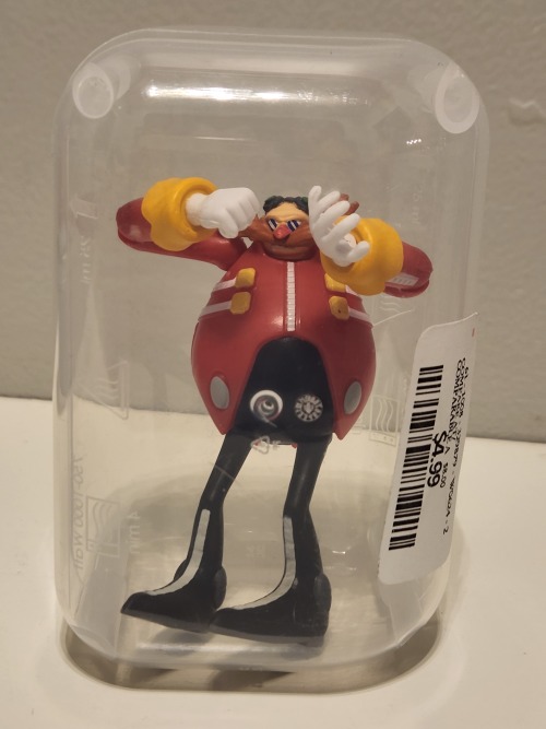 Today's Winners Find Is... Trapped Eggman.