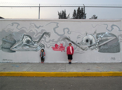 darksilenceinsuburbia:  Seth Globepainter. From all over the world.   Website
