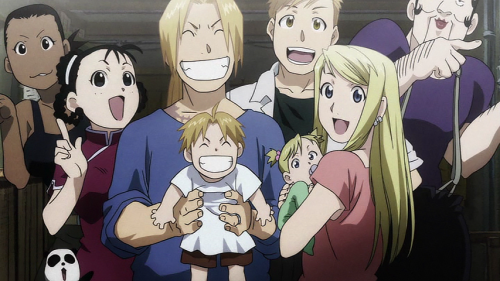 rogueninja:I’m having emotions about the ending of FMA so staring at the epilogue pics has been cath