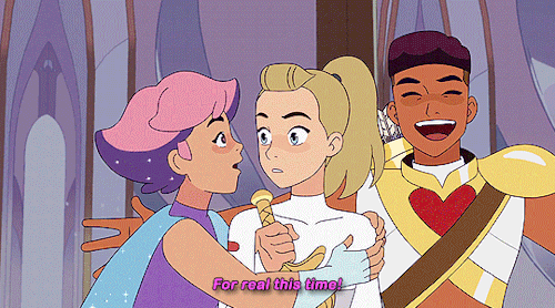 e-ripley:The Rebellion accepts your allegiance, She-Ra, Princess of Power.I have never seen She-Ra b