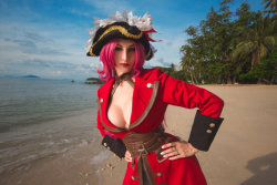 hotcosplaychicks:  Fate Extra - Francis Drake