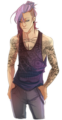 istehlurvz:This is 100% Jordan and Bent’s fault all tattoos were things I found on google cause im way to lazy to even consider drawing tattoos so no credit there BUT YEAH TRASHY SHAVED HEADS AU TURNED INTO TRASHY TATTOO AU WOOPS