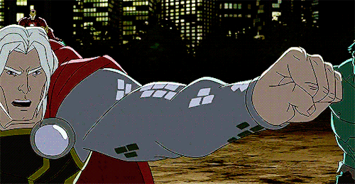 Thor And Hulk Throwing Each Other In Villains.