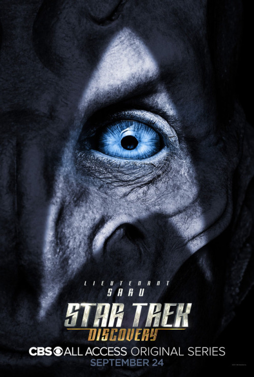 criticologos: Nuevos posters promocionales de la nueva TV serie de CBS, y Netflix, “Star Trek Discov