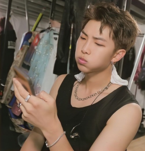 Namjoon Wearing Chains Will Be The Death Of Me.