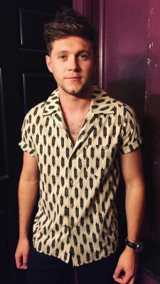 manculture:  Niall Horan