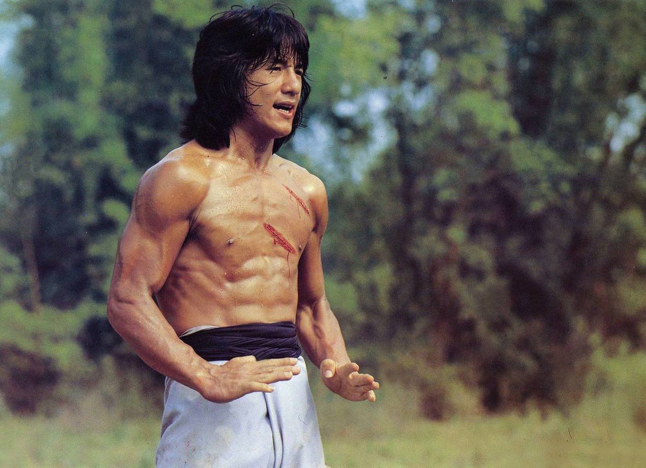 #jackie chan from The Blind Ninja
