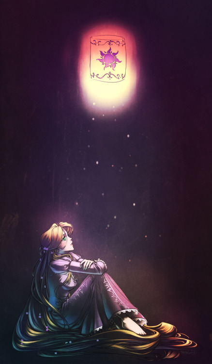 Rapunzel by Emily-Fay