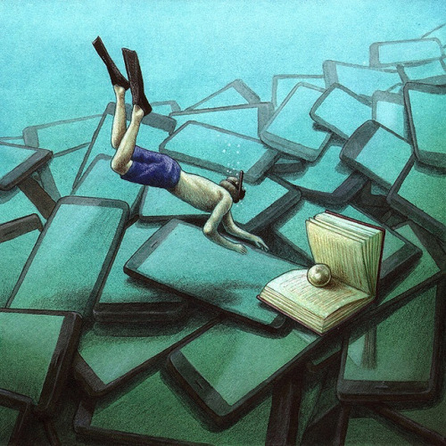 Clever Illustrations - Zekice Çizimler by Pawel Kuczynski