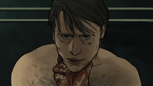 hcnnibal:the subby hannibal in this comic… /chefs kiss/