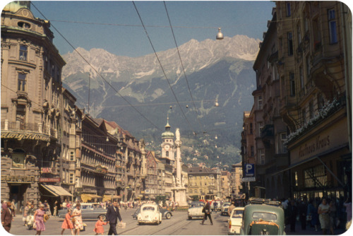 vintageeveryday:31 wonderful color photos of Austria in the early 1960s.