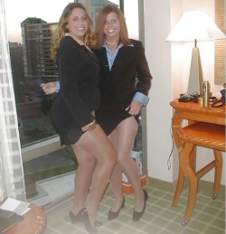 Pantyhose party opps