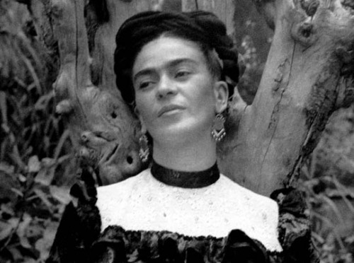 vintagegal:  Frida Kahlo photographed by porn pictures