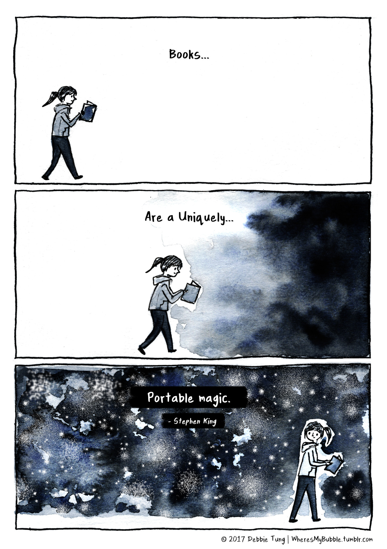 wheresmybubble: Quote from Stephen King.