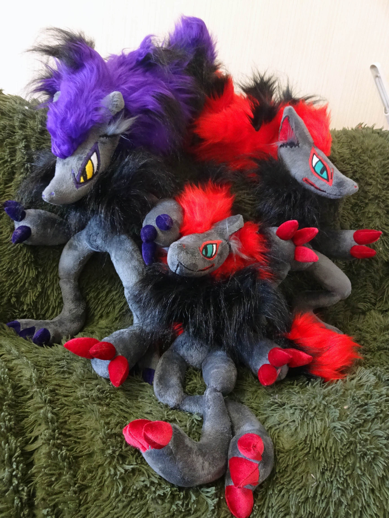 shiny zoroark plush