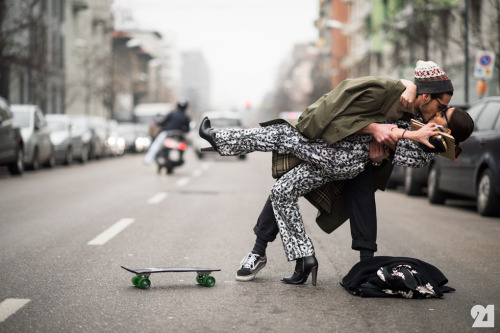 Giotto Calendoli + Patricia Manfield | Milan