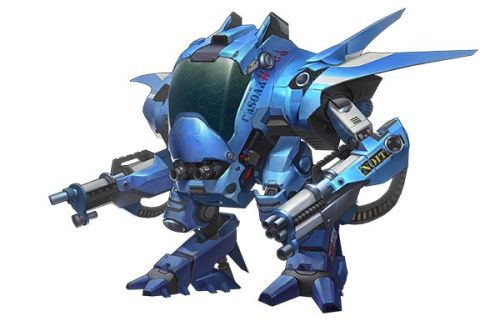 My mistake. This is the actual D.va rip-off from the Chinese Overwatch Bootleg game for mobile and tablet Hero Mission.His name is (according to Google Translate) No Trace of the Wind.