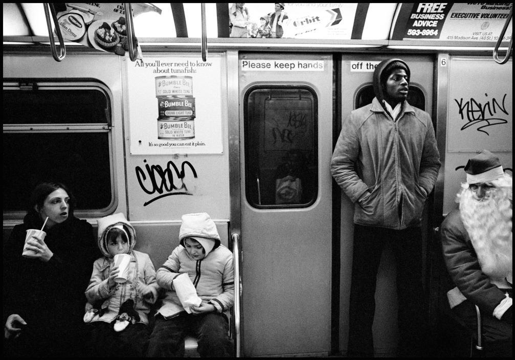 NYC Subway, 1977 by Susan Meiselas