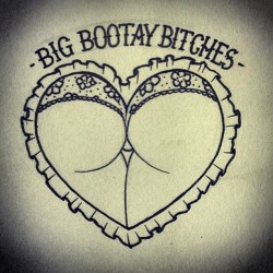 Happy Tuesday. #bigbootybitches make the world go round