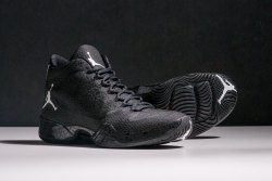 sneakerwars:  NIKE AIR JORDAN XX9 BLACK/BLACK-WHITE(695515-010)