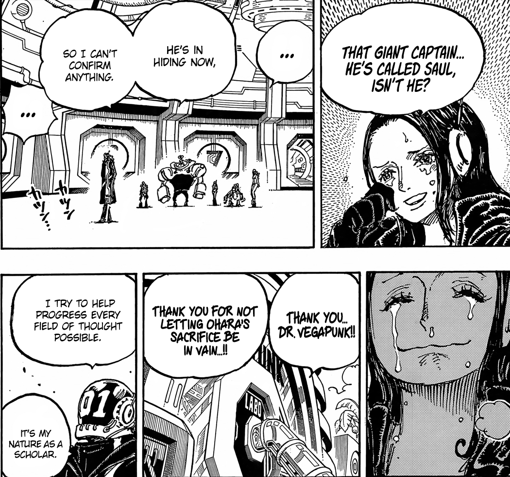 One Piece' 1066 Answers Major Mysteries, Drops Huge Nico Robin Spoiler,  Elbaf Connection