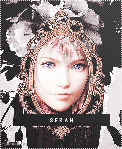 cheramuu:  Make Me Choose Meme: anonymous asked: Lightning , Serah or and Lumina