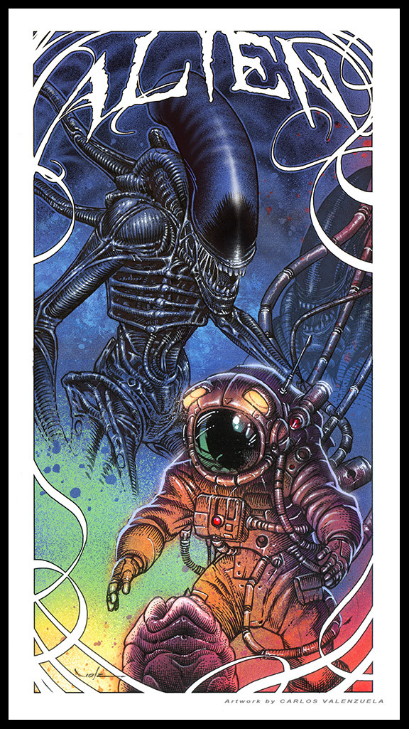 gameraboy:  ALIEN by Valzonline