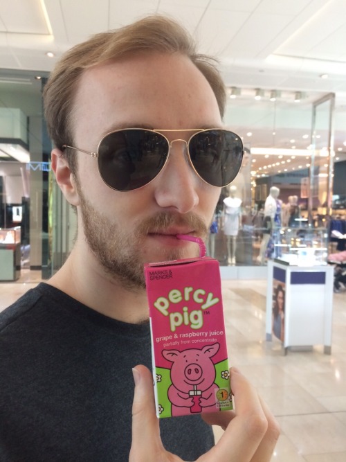 Muthafuckin Percy Pig drink