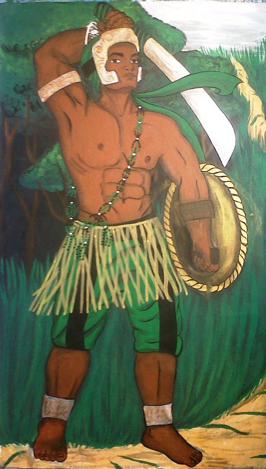 divinemoon:  Beautiful Yoruban art of the Orishas! Starting at the top: Yemaya, Obatala,