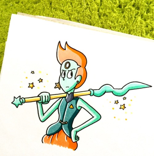 allofthedoodles:  Pilot Pearl 💚😊💚 